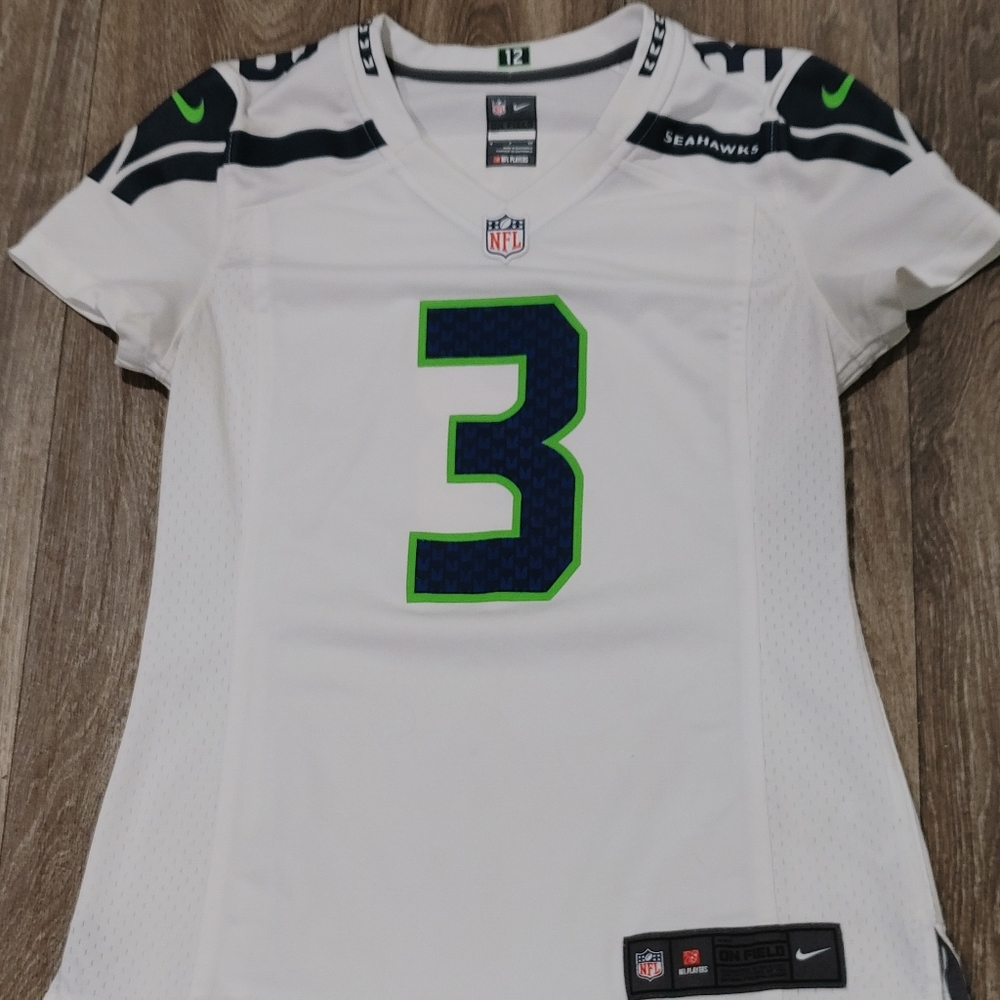Seattle Seahawks #3 football jersey